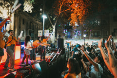 Shôko Supports La Barceloneta.
