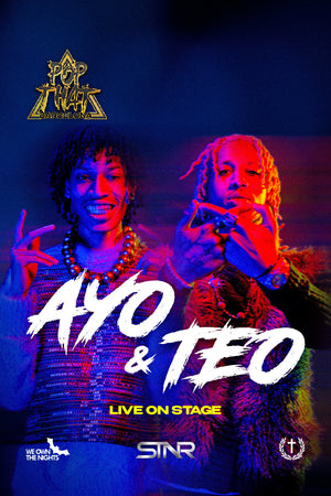 AYO & TEO - POP THAT PARTY
