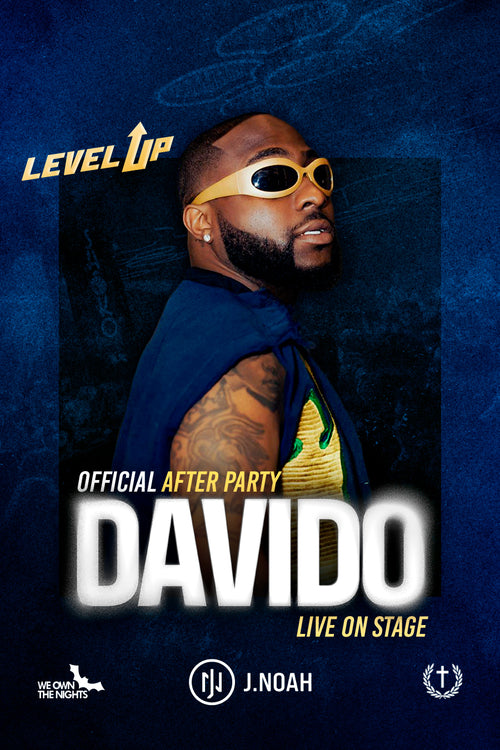 DAVIDO - LEVEL UP  Sunday, 5.4.2026