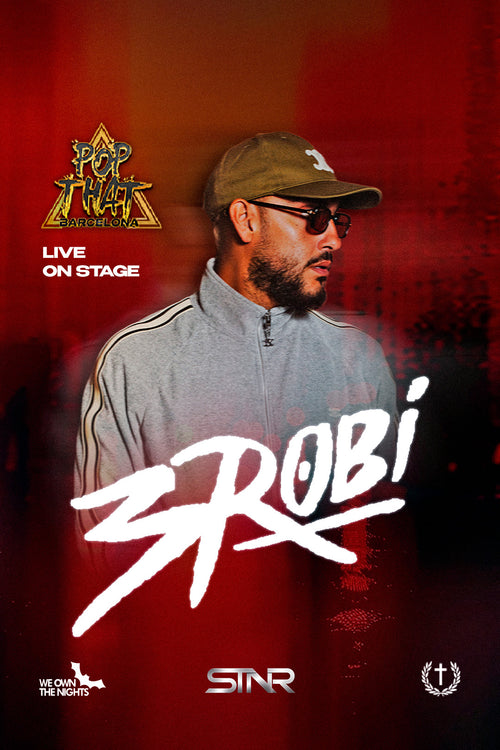 3ROBI - POP THAT PARTY   Wednesday, 11.11.2026