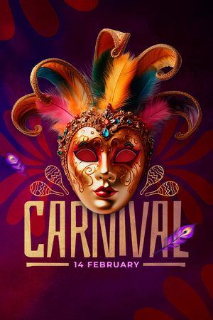 CARNAVAL - Saturday, 14.2.2026
