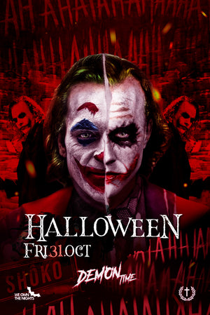 HALLOWEEN - DEMON TIME