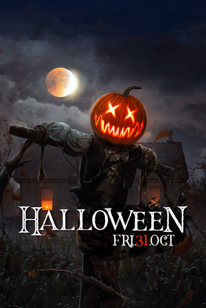 HALLOWEEN - DEMON TIME