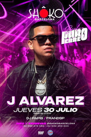 J ALVAREZ