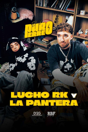LUCHO RK Y LA PANTERA(AFTER PARTY)