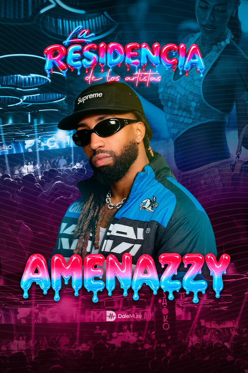 AMENAZYY - LA RESIDENCIA - Thursday, 17.9.2026