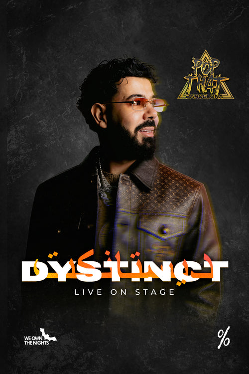 DYSTINCT - POP THAT PARTY  Wednesday, 26.11.2025