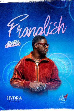 FRANGLISH - KISS KISS BANG BANG  Tuesday, 4.8.2026