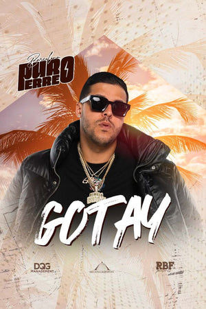 GOTAY - PURO PERREO  Thursday, 4.6.2026