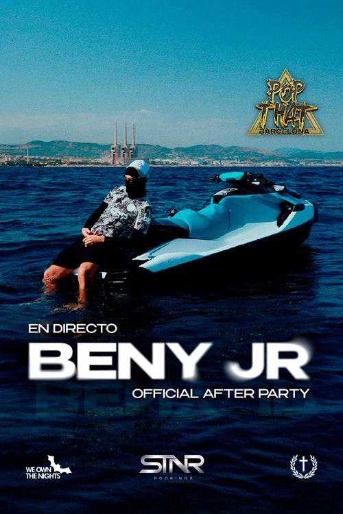 BENY JR - POP THAT PARTY   Wednesday, 2.9.2026