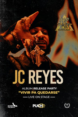 JC REYES POP THAT PARTY  - Wednesday, 19.11.2025