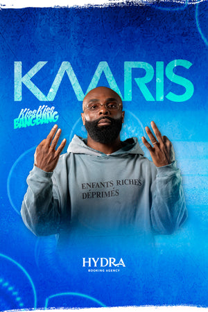 KAARIS - KISS KISS BANG BANG  Tuesday, 14.7.2026