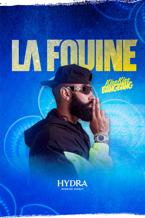 LA FOUINE - KISS KISS BANG BANG  Tuesday, 18.8.2026