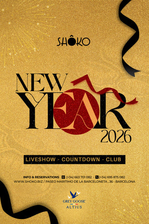 NEW YEAR'S EVE - Wednesday, 31.12.2025