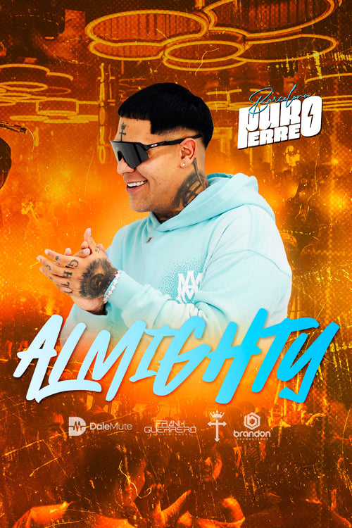ALMAIGHTY - PURO PERREO  Thursday, 6.8.2026