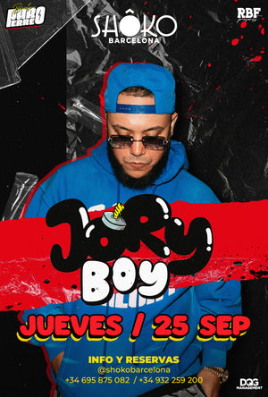 JORY BOY 
PURO PERREO