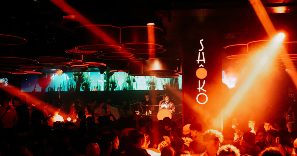 Shôko Barcelona Lounge Club, discotecas y ocio nocturno en Barcelona
