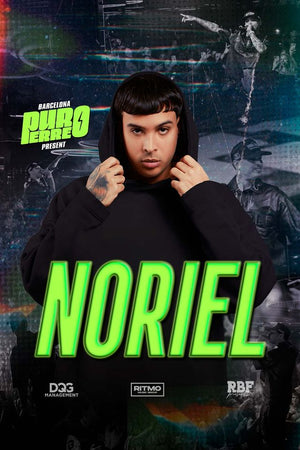 NORIEL - PURO PERREO  Thursday, 11.6.2026