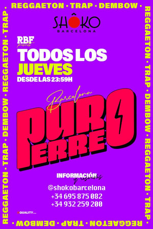 PURO PERREO