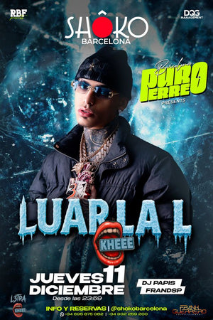 LUAR LA L - PURO PERREO