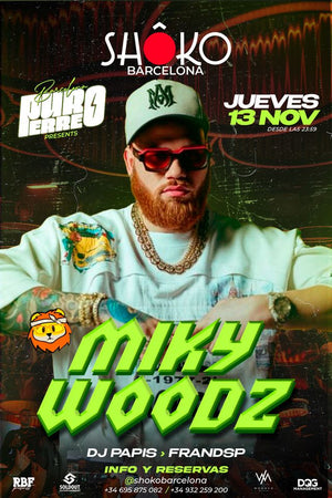 MIKY WOODZ - PURO PERREO