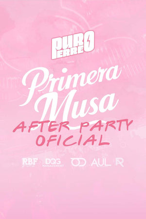 Puro perreo - Afterparty oficial // Omar Courtz  Viejo Culprit dj