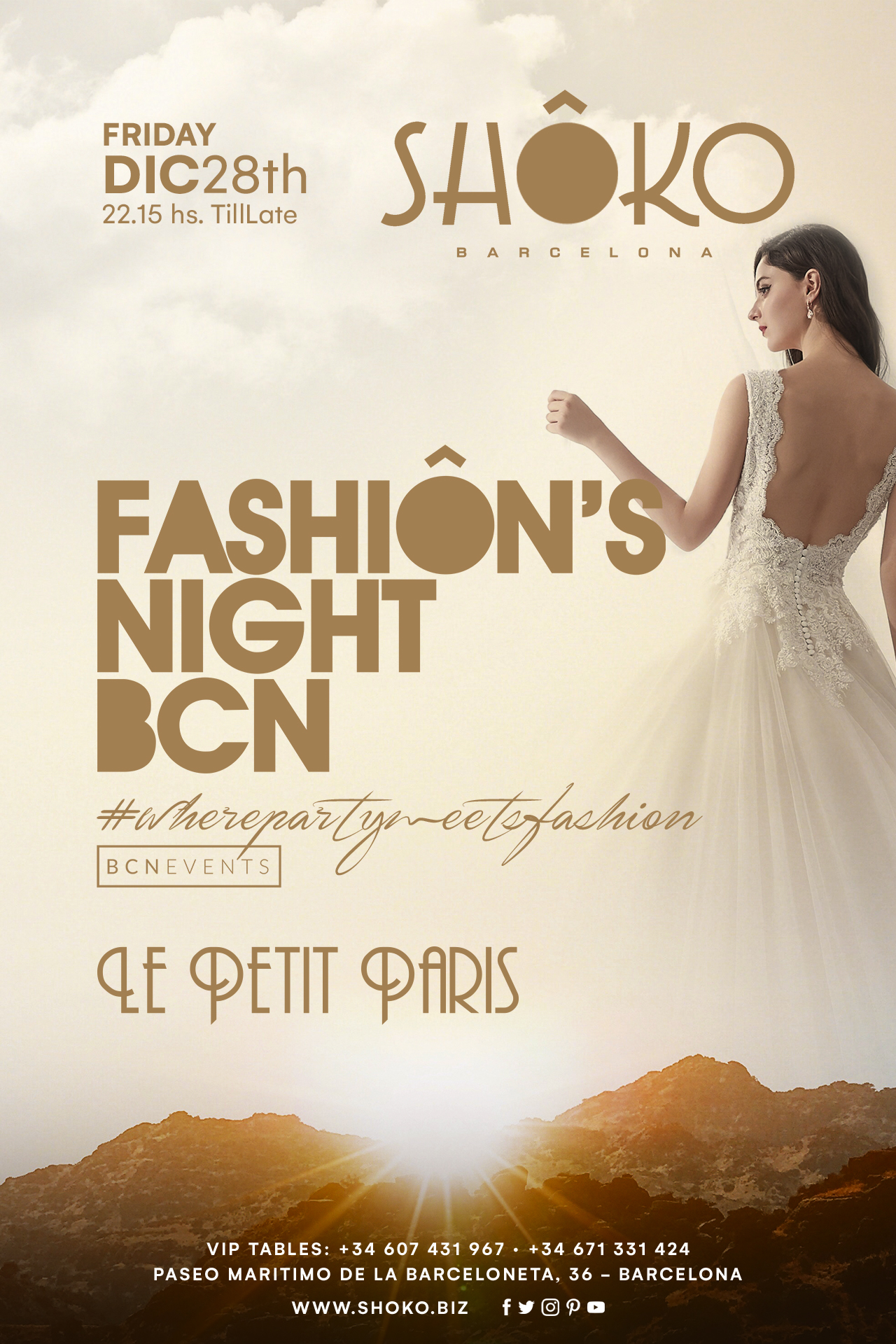 Fashion’s Night BCN