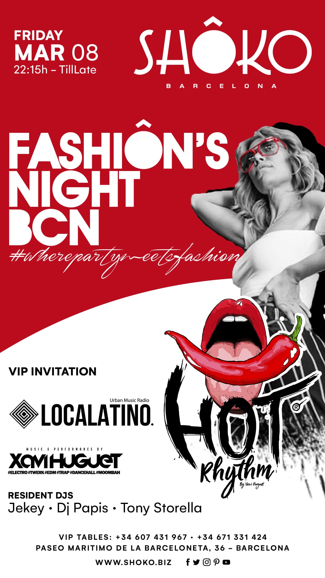 Fashion’s Night BCN