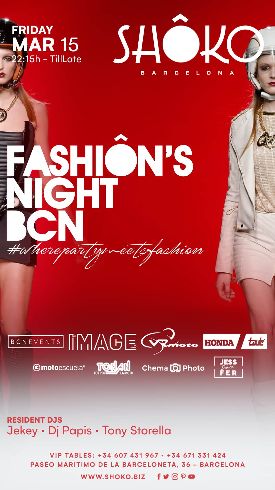 Fashion’s Night BCN