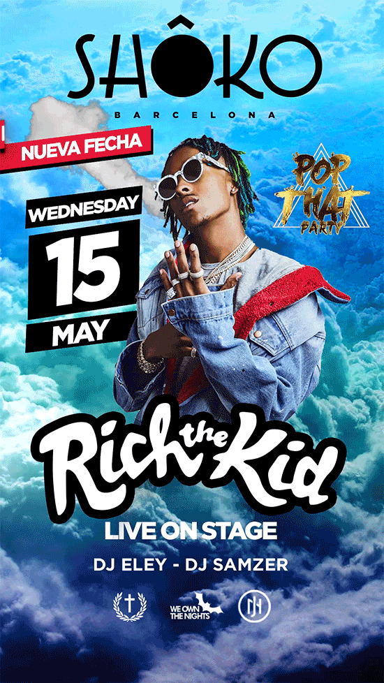 Pop That Party | Rich the Kid in Concert
