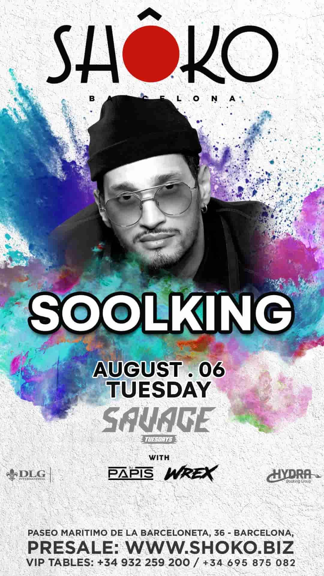 Savage | SOOLKING in concert
