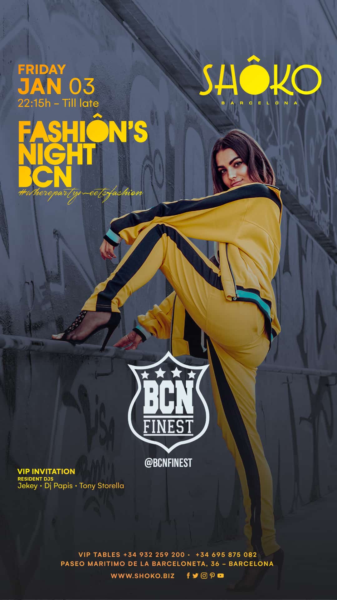 Fashion’s Night BCN
