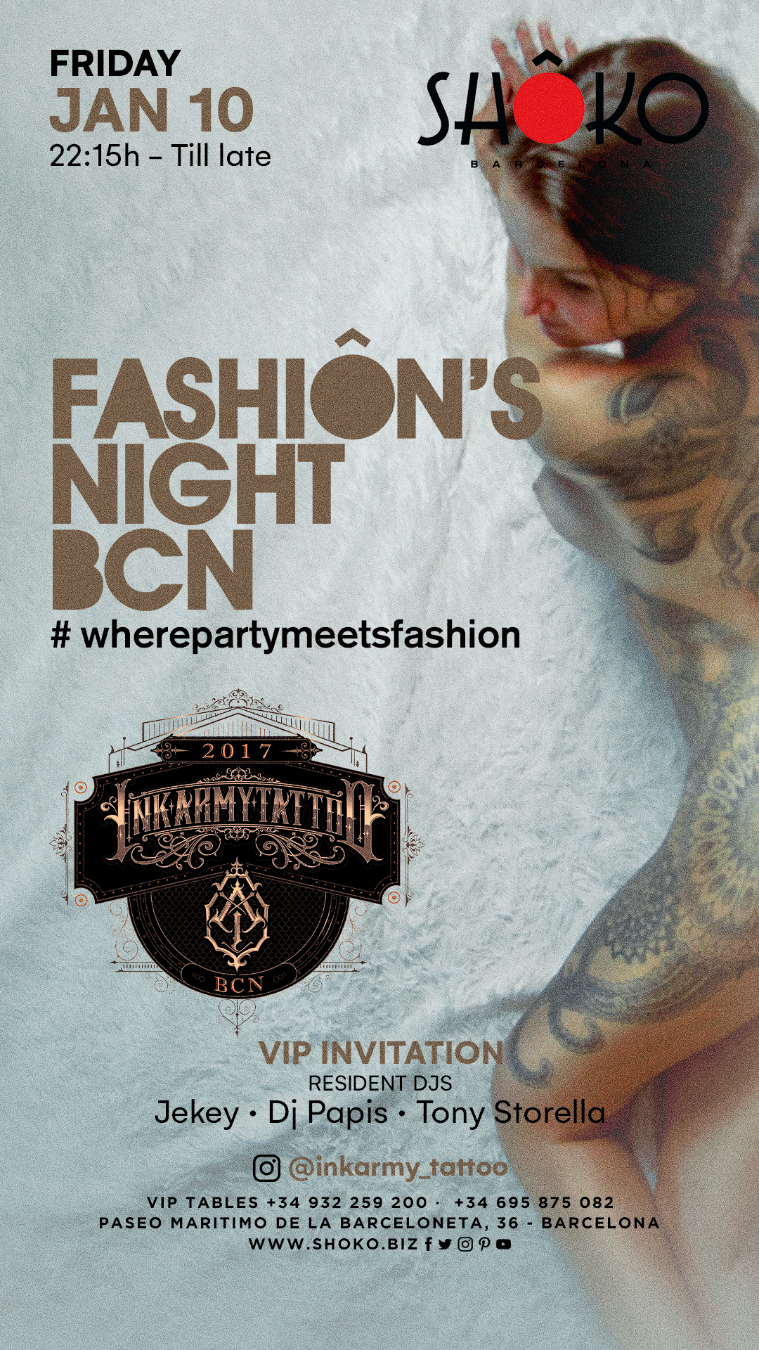 Fashion’s Night BCN