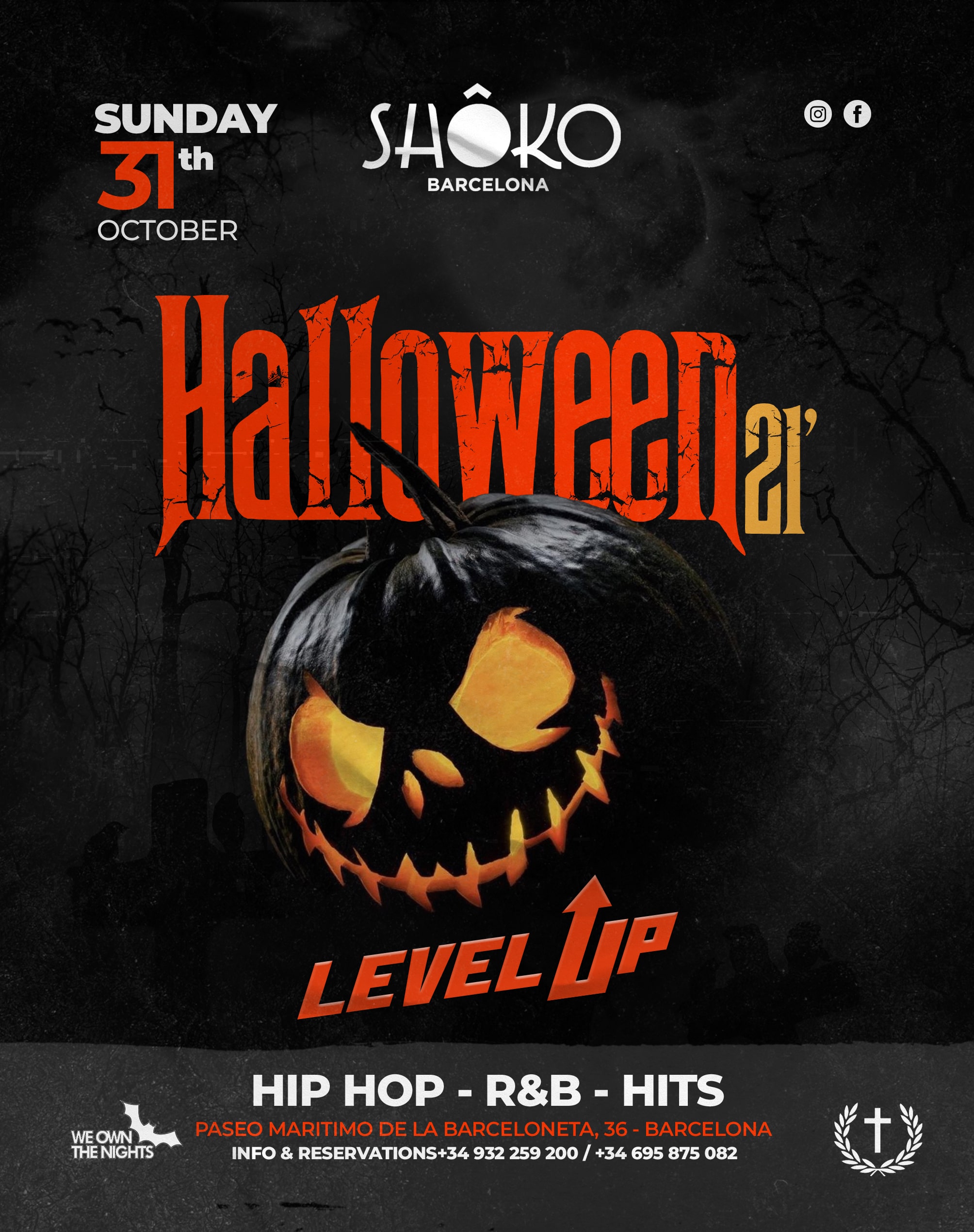 HALLOWEEN PARTY – LEVEL UP