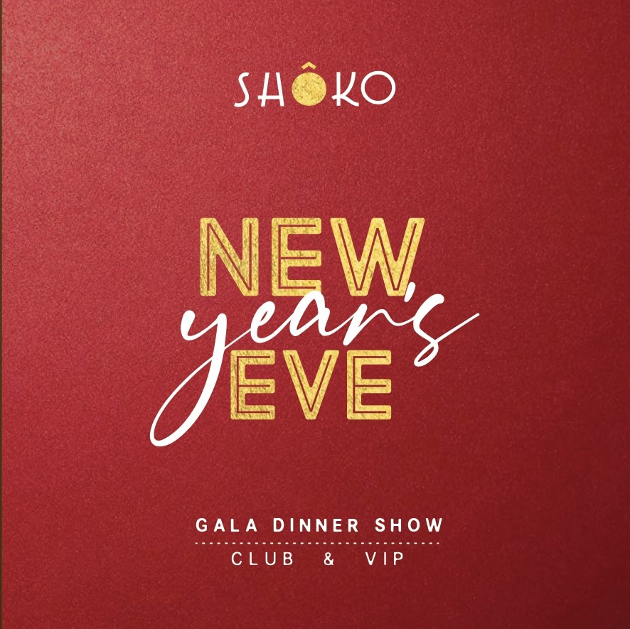GALA DINNER SHOW – NEW YEAR’S EVE