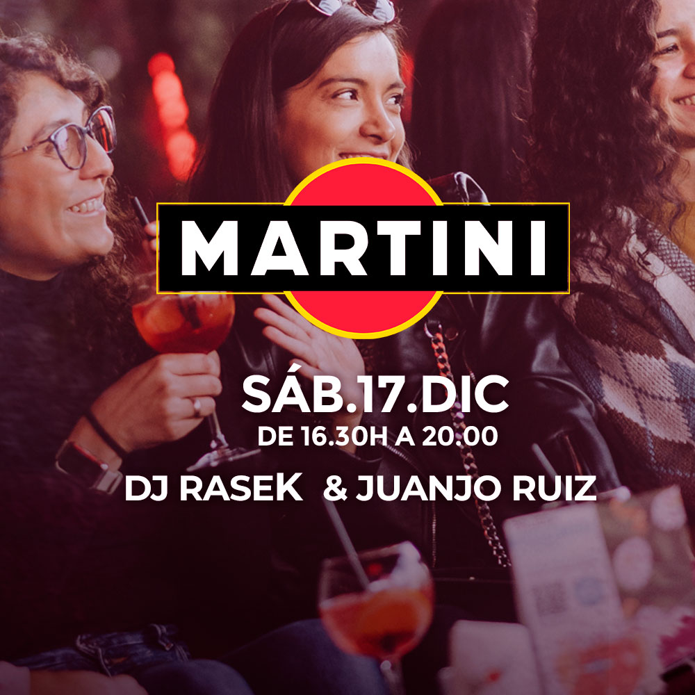 TARDEO by Martini | Juanjo Ruiz & RaseK