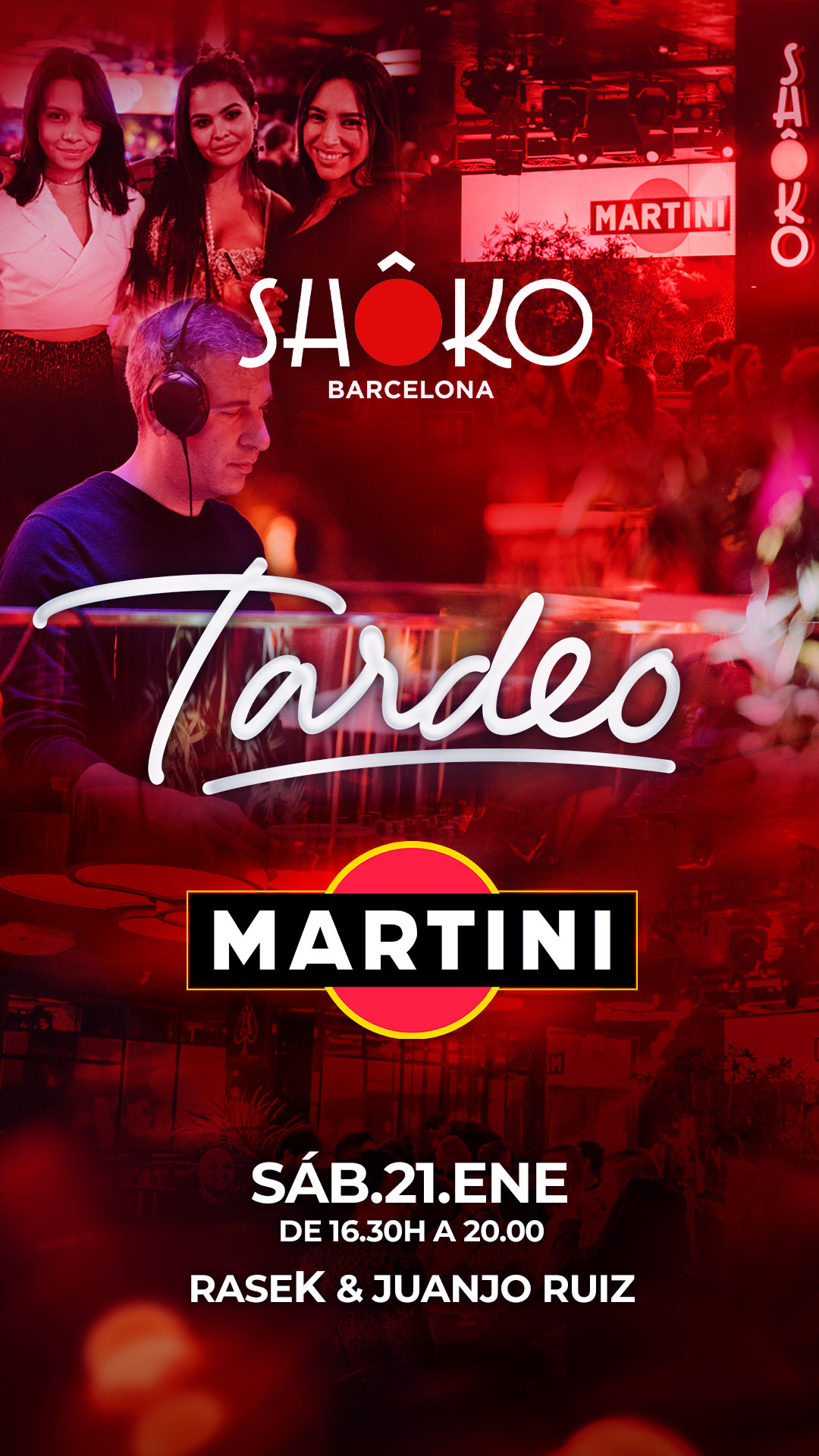 TARDEO by MARTINI