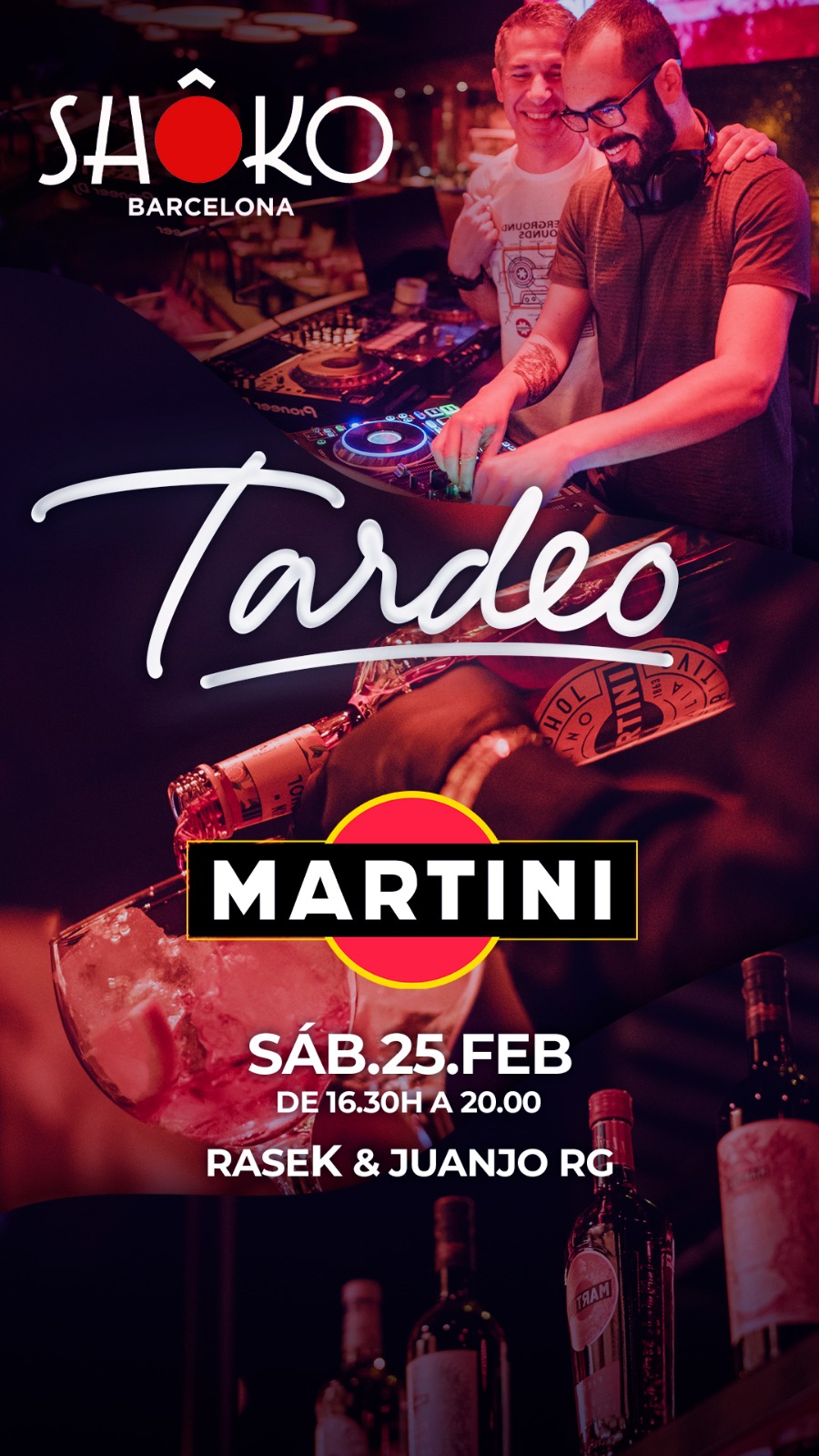 TARDEO by Martini | Juanjo RG & RaseK