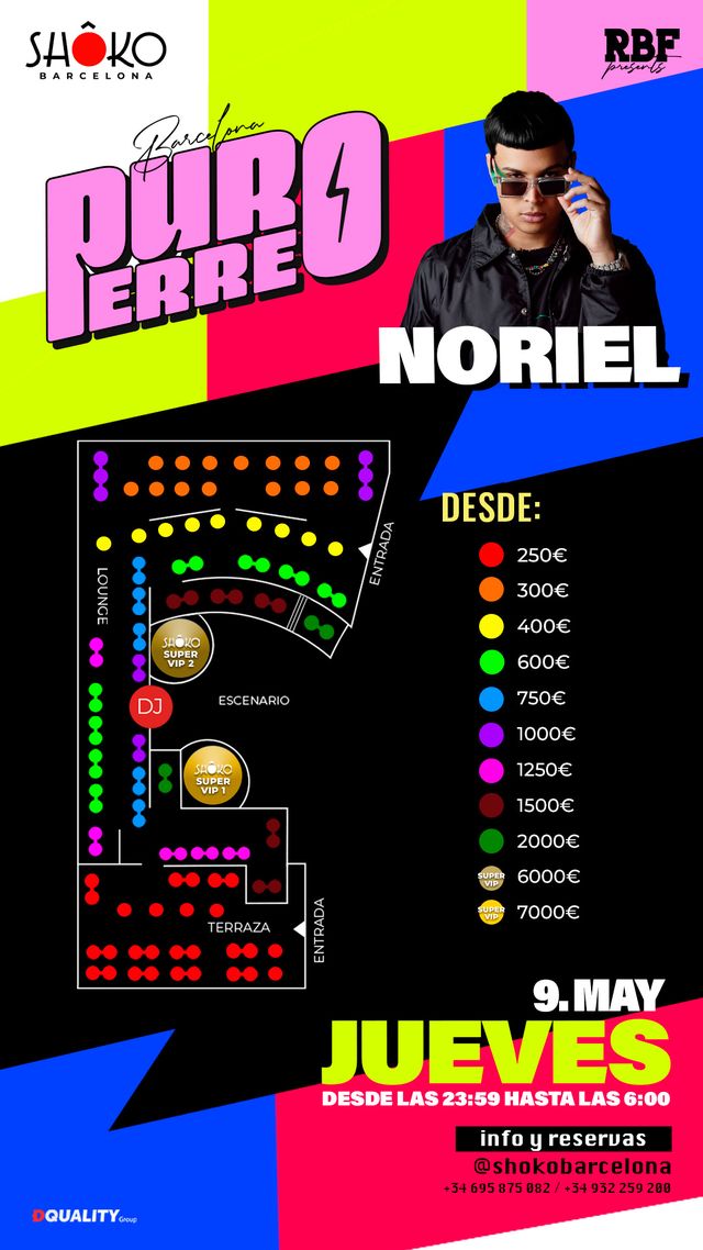 PURO PERREO – NORIEL