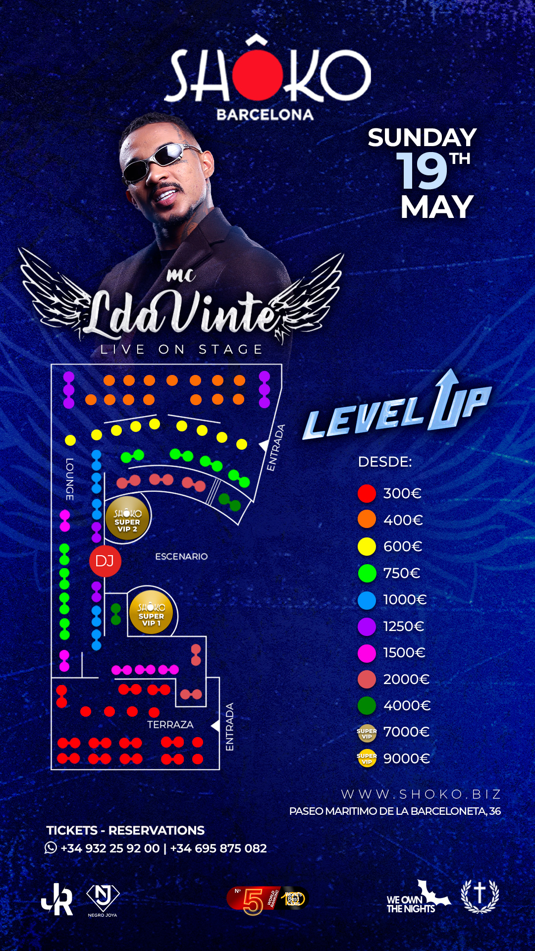 POP THAT PARTY – MC L DA VINTE