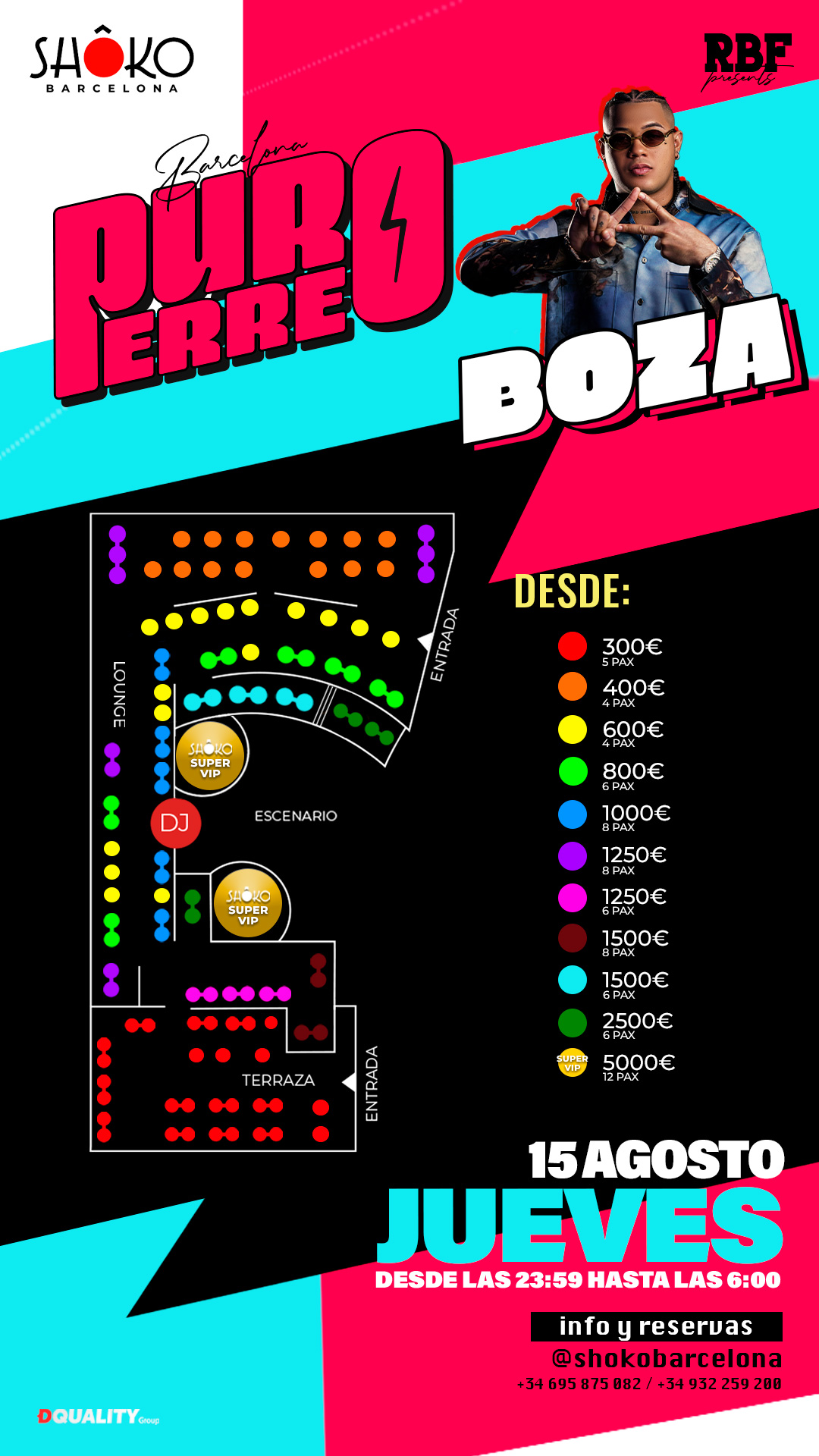 PURO PERREO – BOZA