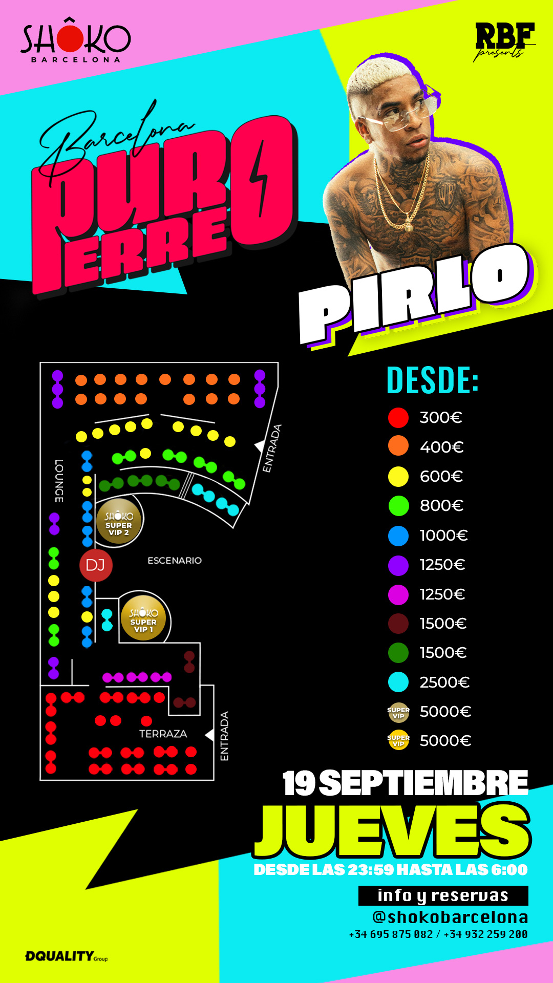 PURO PERREO – PIRLO