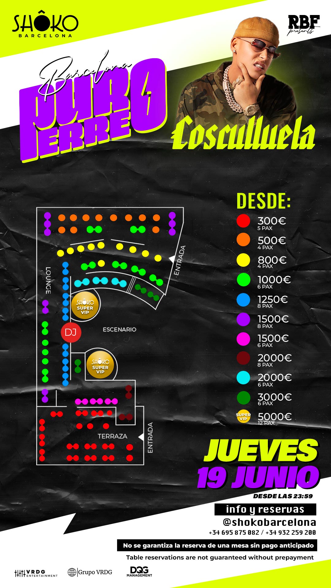 PURO PERREO – COSCULLUELA