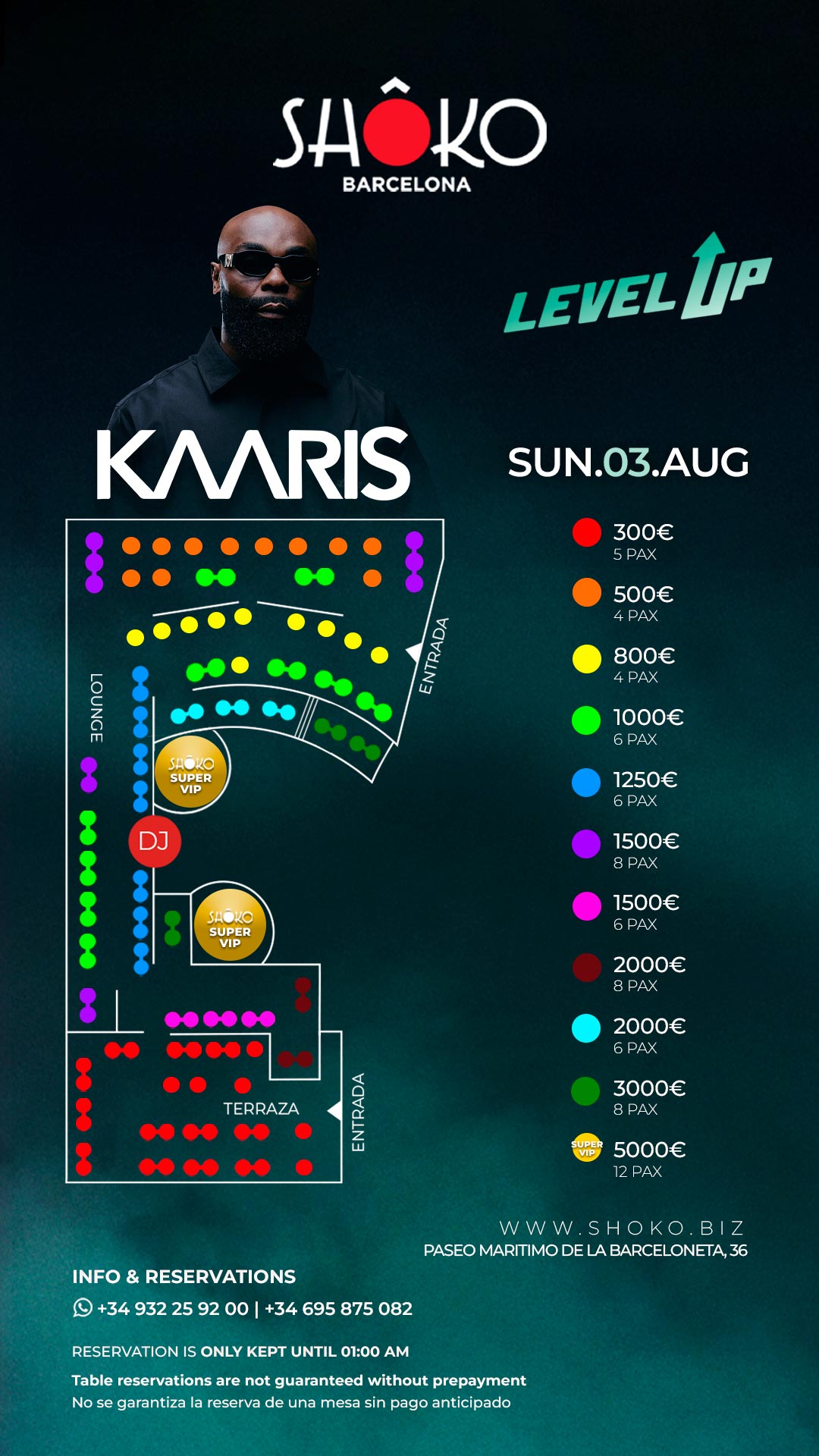 LEVEL UP – KAARIS