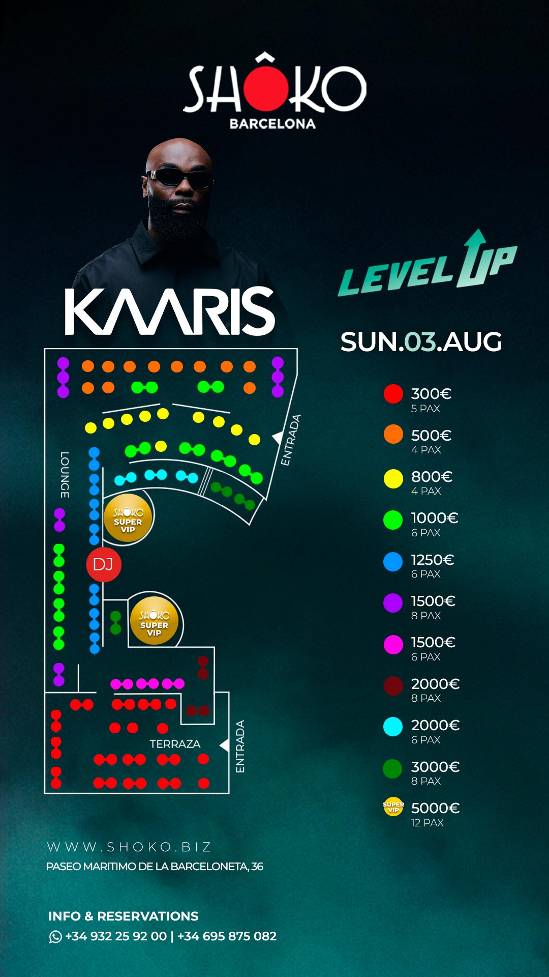 LEVEL UP – KAARIS
