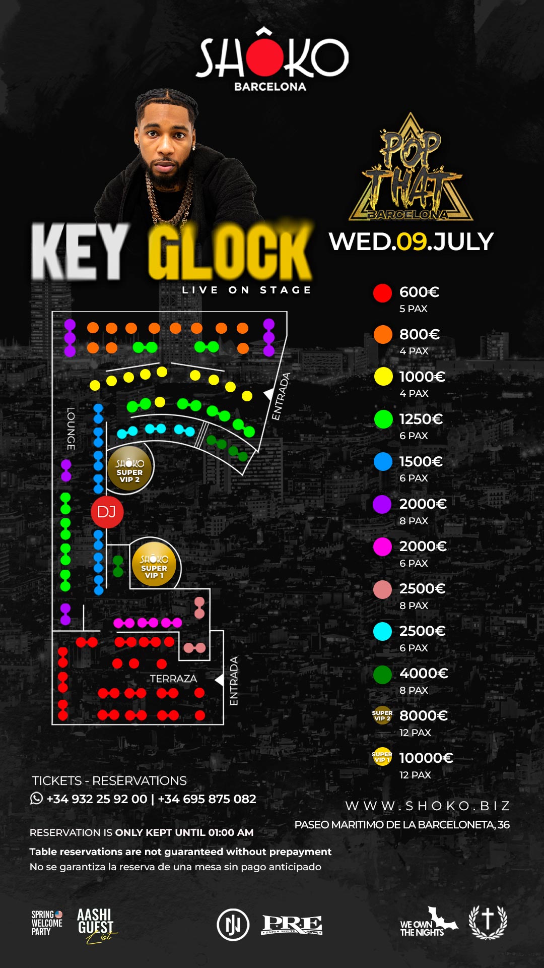 POP THAT PARTY – KEY GLOCK