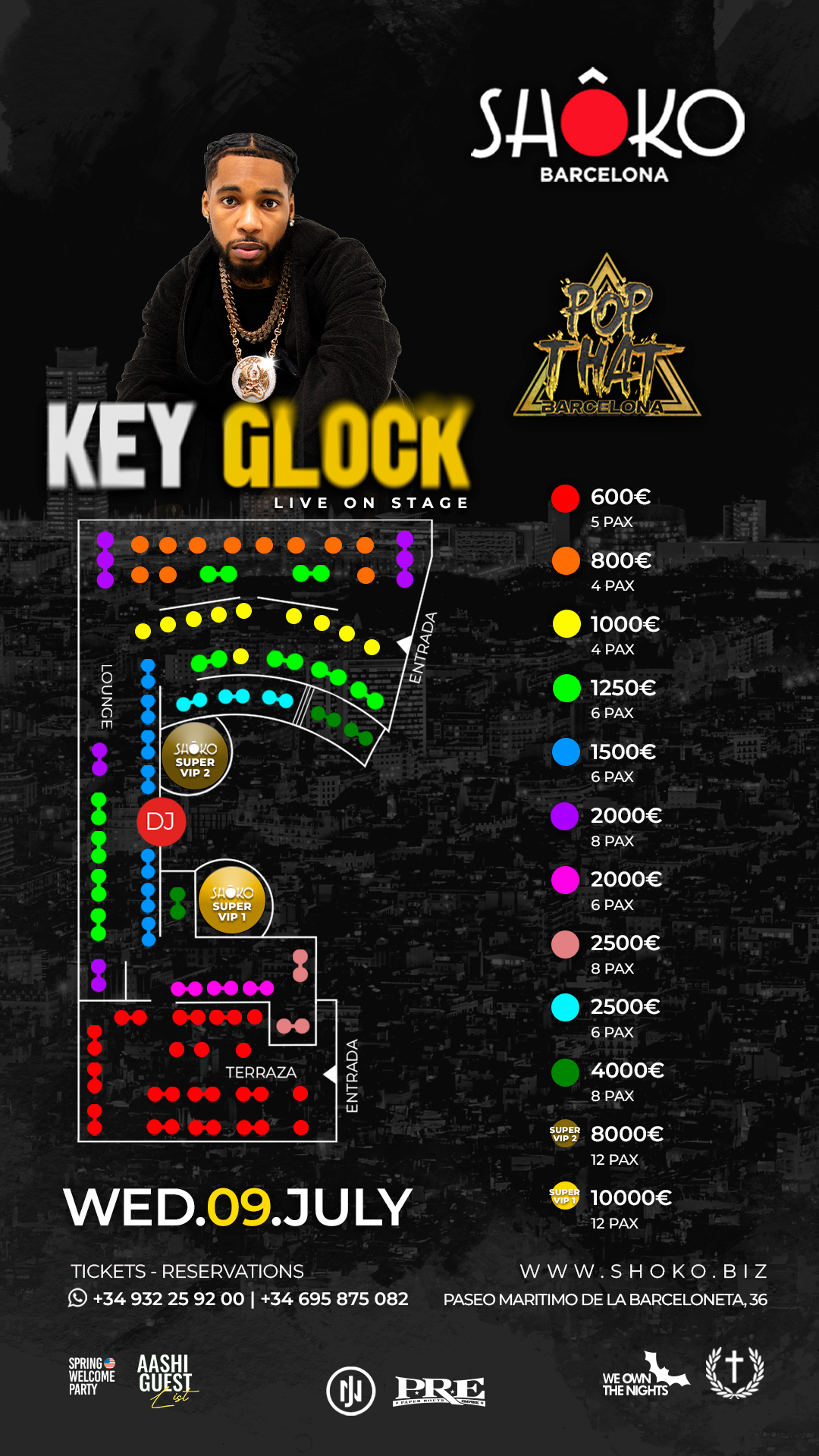 POP THAT PARTY – KEY GLOCK