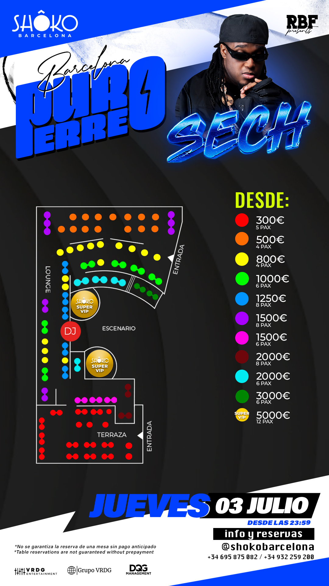 PURO PERREO – SECH